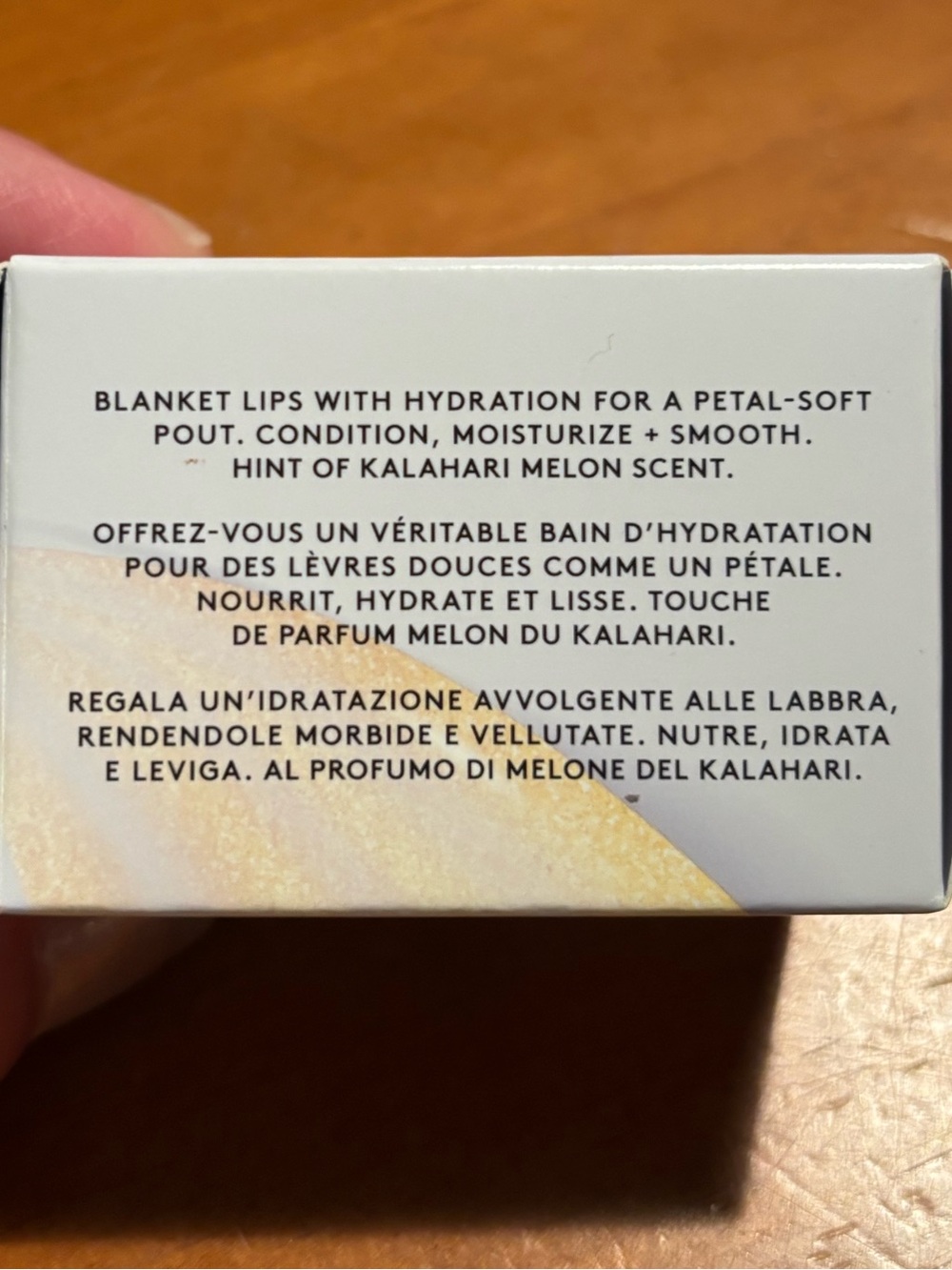 Fenty Skin Plush Puddin’ Intensive Recovery Lip Mask Kahari Melon - Picture 8 of 16
